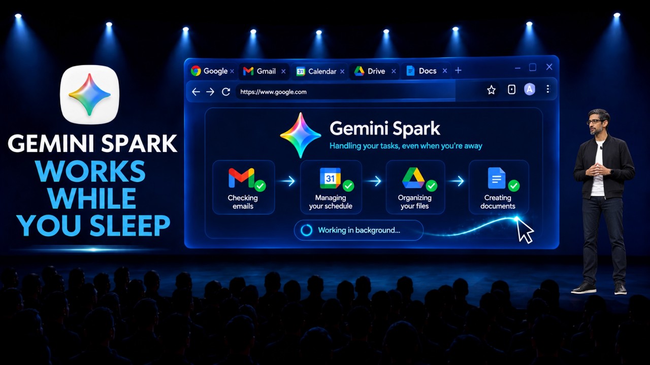 Google Gemini Spark Is INSANE: Your 24/7 AI Agent Explained
