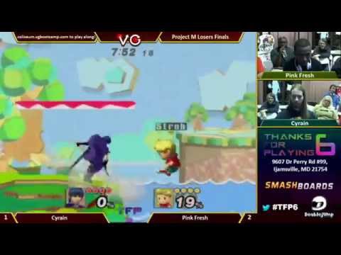 LF: TFP6 - Cyrain (Everyone) vs. Pink Fresh (Lucas)