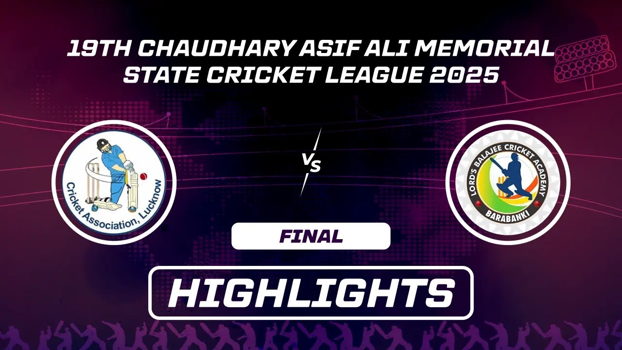 Lucknow CA VS Barabanki CA