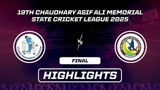 Lucknow CA VS Barabanki CA