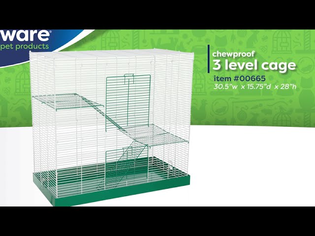 Chew Proof 3 Level