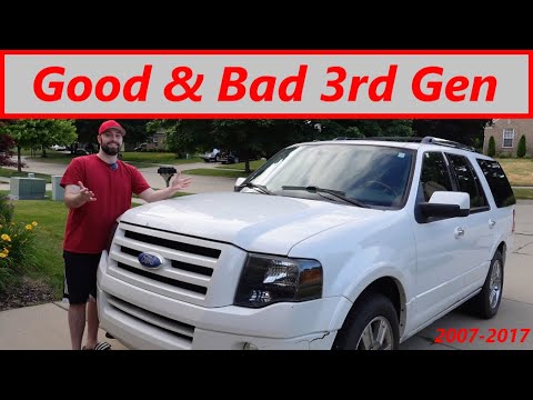 The Good & Bad About 3rd Gen Ford Expedition (07-17)