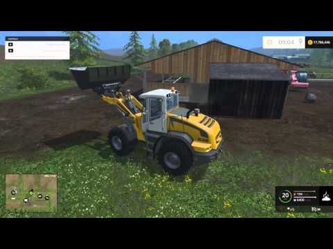 farming Simulator 15 Manure tutorial ( Greenhouses )