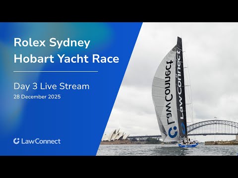 Rolex Sydney Hobart Yacht Race Day 3