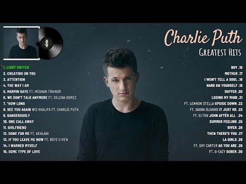 CharliePuth - Best Songs Collection 2022 - Greatest Hits Songs of All Time - Music Mix Playlist