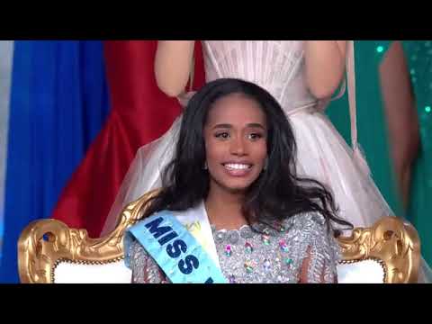 Miss World 2019 CROWNING MOMENT