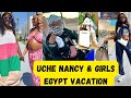 Oluebube Obi,Chinenye Nnebe & Family in EGYPT on Vacation to celebrate UCHE NANCY 5OTH BIRTHDAY