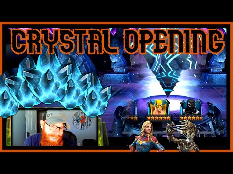 6-Star + 5 Dual Class Crystal Opening (Cosmic/Tech)