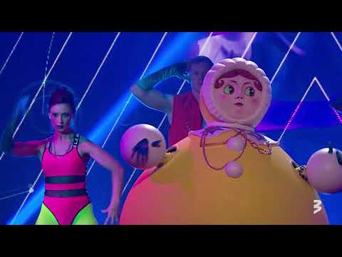 Balss maskā / Lelle - "Bad guy" (Billie Eilish / Finneas O'Connell)