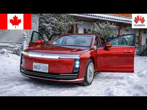 Thumbnail for Luxury sedan for Canada! HUAWEI Maestro S800 is a successful Mercedes replacement by Car