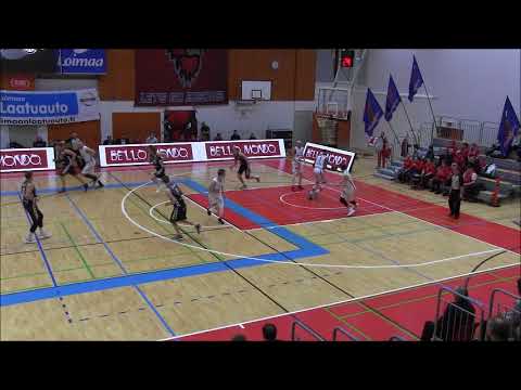 LoKoKo Bisons - Aalto-Basket, 7.1.2018, M1DB