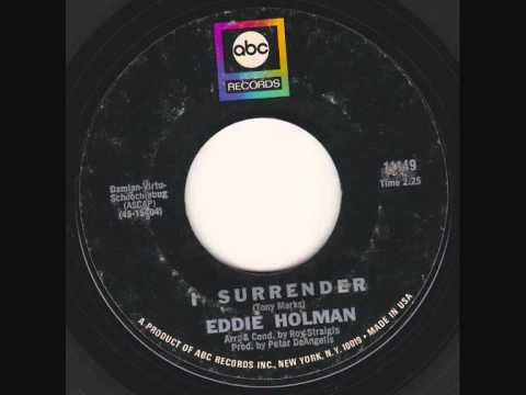 Eddie Holman - I Surrender