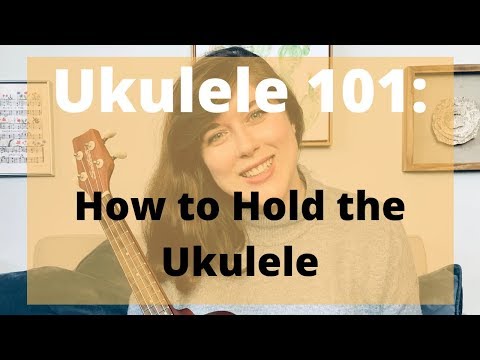 Ukulele 101: How to Hold the Ukulele | Cory Teaches Music