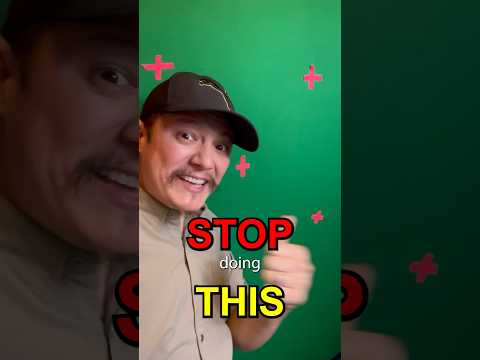 STOP doing THIS with your GREEN SCREEN |VFX Pro Tips