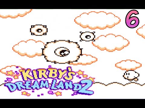 KiRBY'S DREAM LAND 2 (no commentary) I Level 6 - CLOUDY PARK
