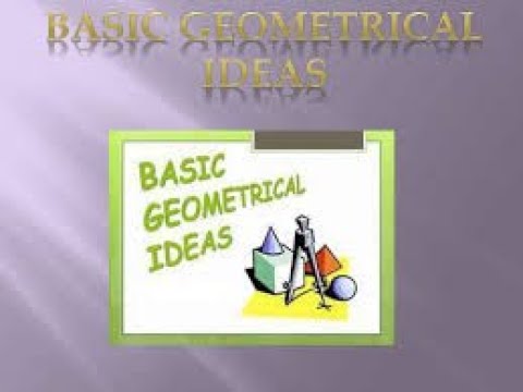 Chapter Basic Geometrical Ideas|Class 6|Mathematics|Extra Learning !!!|