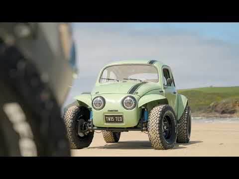 Twisted T-Bug: Modern Off-Roader Inspired by the Baja Bug