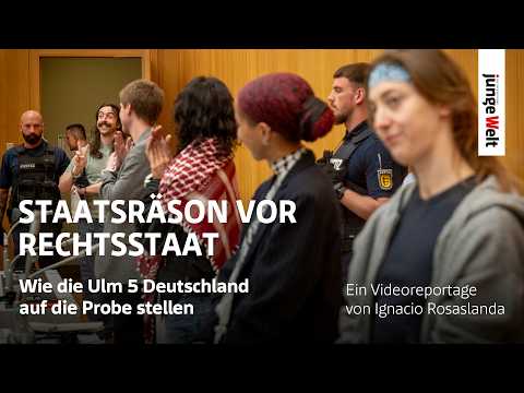 Staatsräson vor Rechtsstaat— Wie die Ulm 5 Deutschland auf die Probe stellen Video-Thumbnail von YouTube