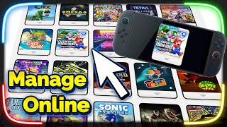 You Can Manage Virtual Game Cards ONLINE! Here's How