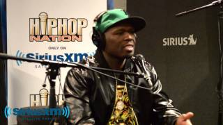 DJ Envy interviews 50 Cent on SiriusXM Satellite Radio - Hiphop Nation