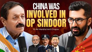 # Chinese Hand Revealed in Operation Sindoor | Dostcast w/Air Marshal Anil Chopra