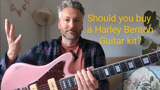 Should you buy a Harley Benton kit guitar?