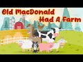 Old MacDonald Had A Farm Nursery Rhymes And Kids Songs