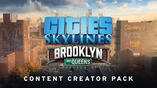 Watch and explore about Cities: Skylines - Content Creator Pack: Brooklyn & Queens DLC EU PC Steam CD Key