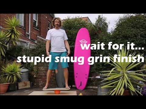 all I want for christmas... is the best, the one and only, the unique, COOLBOARD BALANCE BOARD