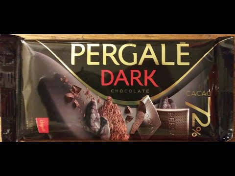 Pergale 72% Dark Chocolate Review