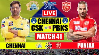 IPL 2023 Live: Chennai Super Kings vs Punjab Kings Live Scores | CSK v PBKS Live Scores & Commentary