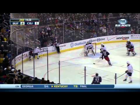 Buffalo Sabres vs Columbus Blue Jackets 25.01.2014