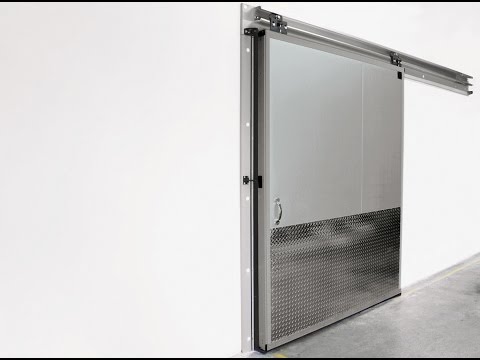 Chase coldguard single slide door installation video