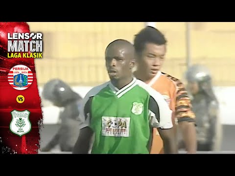 DUA PEMAIN BINTANG SALING ADU | PERSIJA VS PSMS | BBK2 HIGHLIGHT | LAGA KLASIK 2006