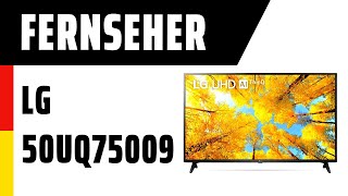 Fernseher LG 50UQ75009LF (UQ75) | Test | Deutsch