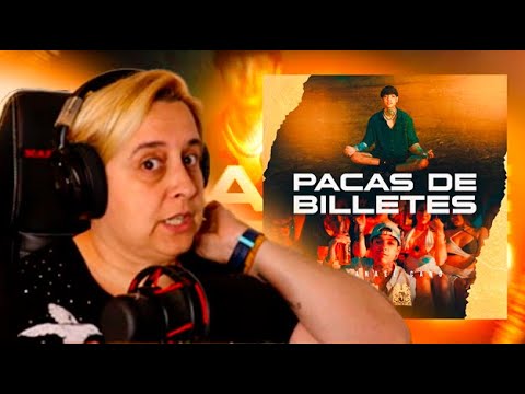 MI MADRE REACCIONA a Natanael Cano - Pacas De Billetes