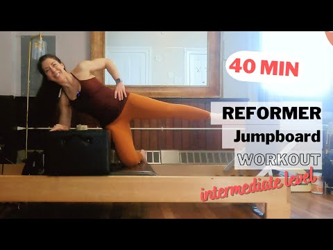 PILATES REFORMER JUMPBOARD Workout | 30 Min | Intermediate Level