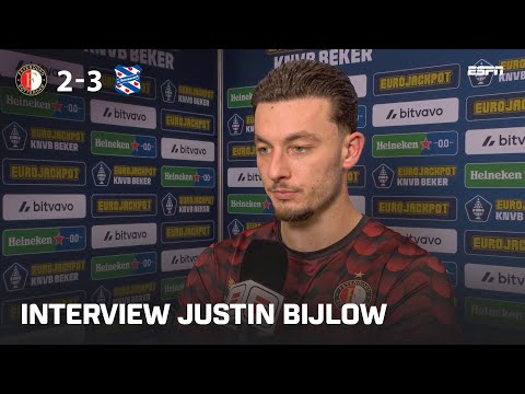 "TOEKIJKEN is LASTIG, als het NIET GOED gaat met FEYENOORD doet het PIJN" | Interview Justin Bijlow
