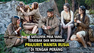 Download lagu TRUE STORY!! TRAPPED IN A REMOTE FOREST WITH A RUSSIAN FEMALE SOLDIER | Movie storyline mp3