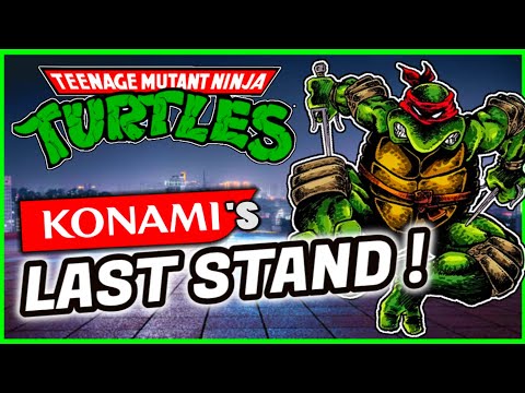 😲 The End of TMNT & Konami ! - Teenage Mutant Ninja Turtles 3 Mutant Nightmare! 😲