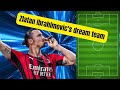 Zlatan Ibrahimovic's dream team