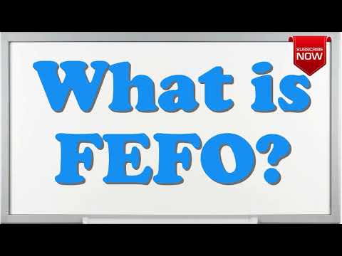 What is the full form of FEFO?
