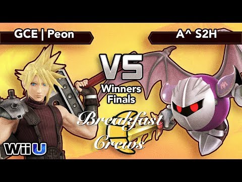 Breakfast Crews - GCE | Peon (Cloud, Cpt. Falcon) vs A^ S2H(Meta Knight) - Winners Finals