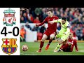 Liverpool 4-0 Barcelona: Epic Comeback - Full Match Highlights - UEFA Champions League