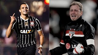 😮‍💨 18 VEZES QUE O CORINTHIANS FEZ O GOLEIRO ADVERSÁRIO PASSAR VERGONHA 