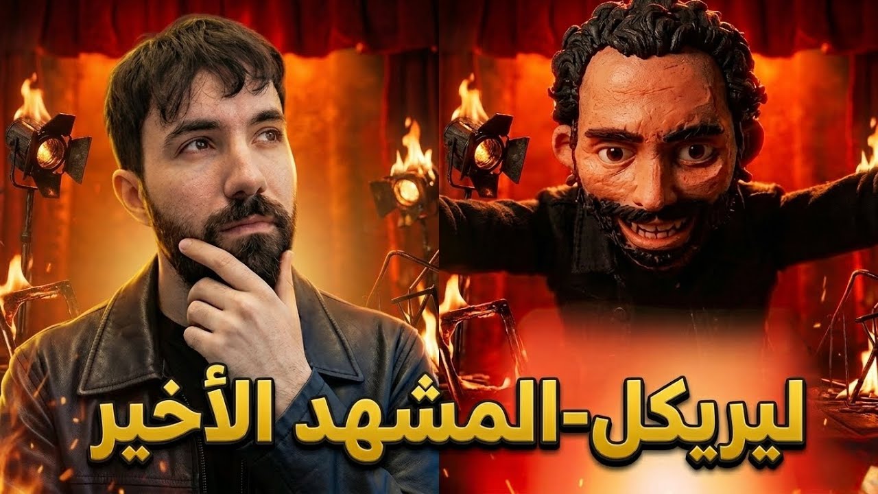 ردة فعلي على اغنية ليركل - المشهد الأخير