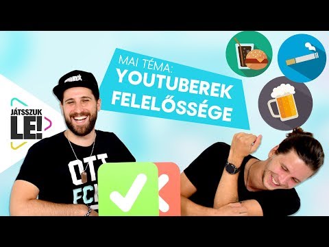 ALKOHOL és CIGI YouTube videókban? Beszéljük ki Nessajjal és Simonffy Petivel! | Játsszuk le!