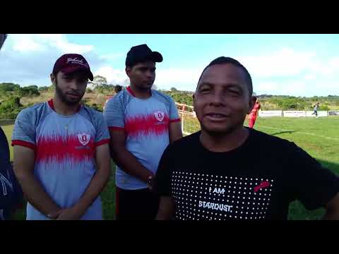 ESCOLINHA DE FUTEBOL UNIÃO NEROPÓLINA RECEBE GAROTOS DE SÃO PEDRO DA ÁGUA BRANCA MARANHÃO