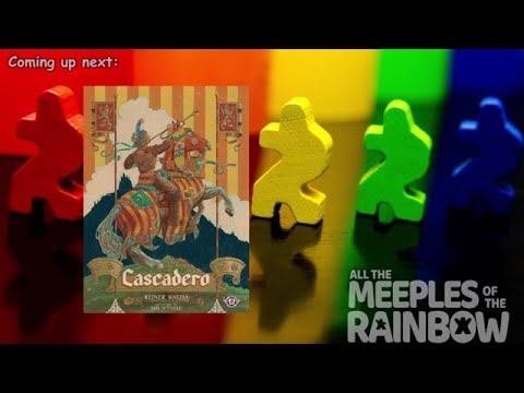 All the Games with Steph: Cascadero