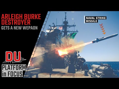 Why #USSFitzgerald firing #NavalStrikeMissile is a big deal ?